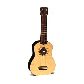 UKULELE TABLE CLOCK