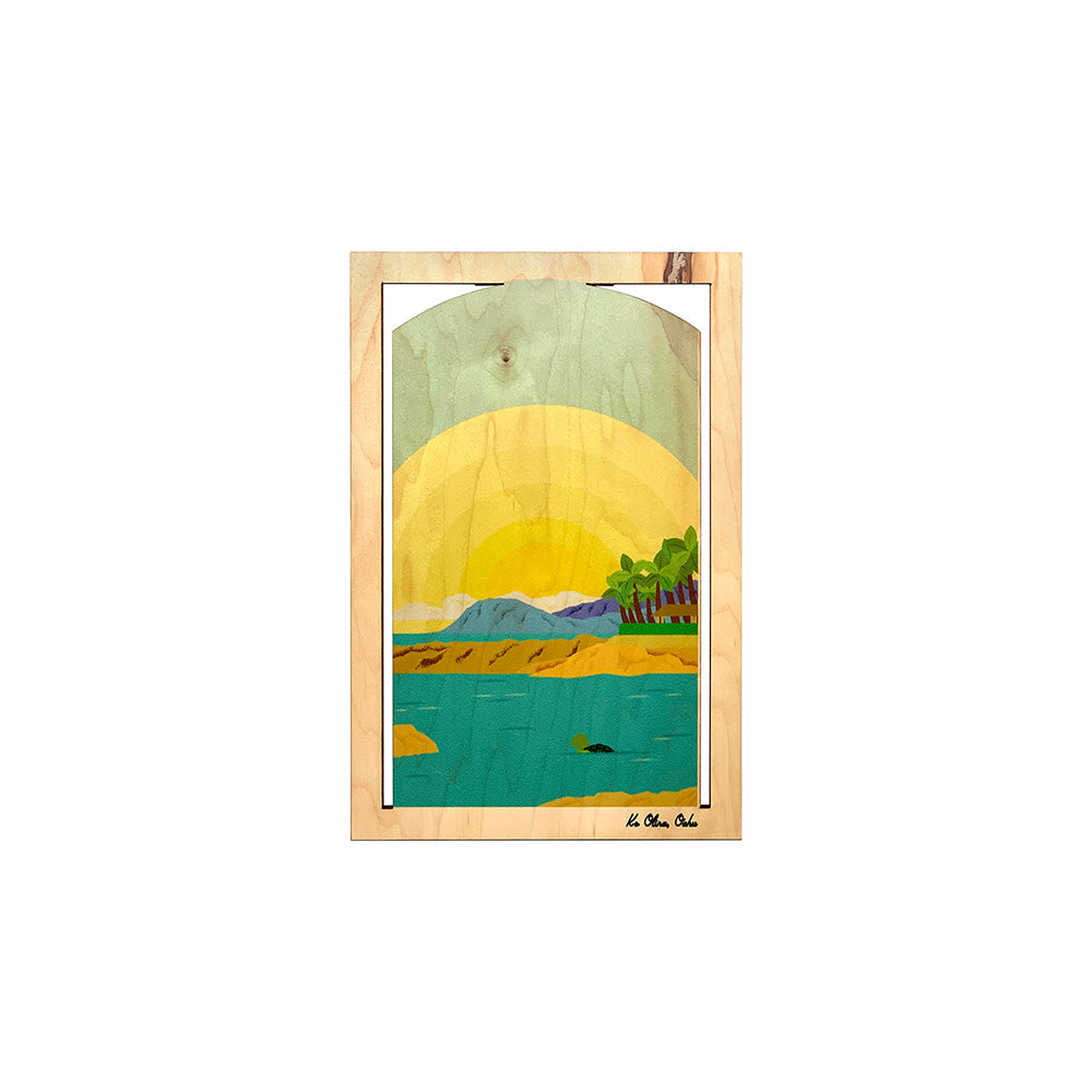 KOOLINA CUTOUT WALL ART