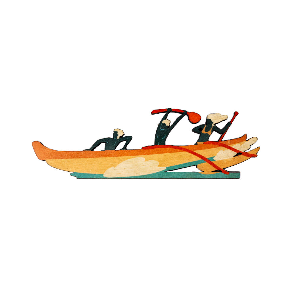 LBL-JACK CANOE PADDLERS - LARGE