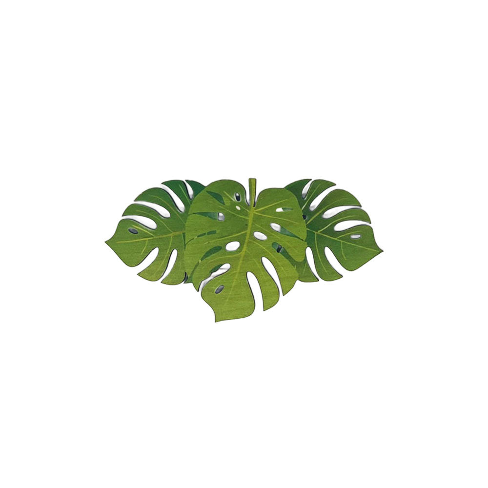 LBL-LARGE TRIPLE MONSTERA