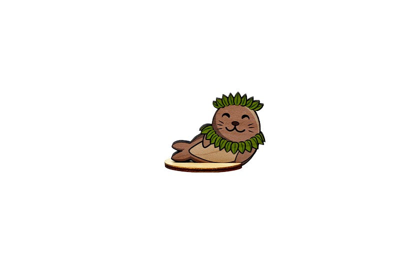 LARGE MONK SEAL ICON