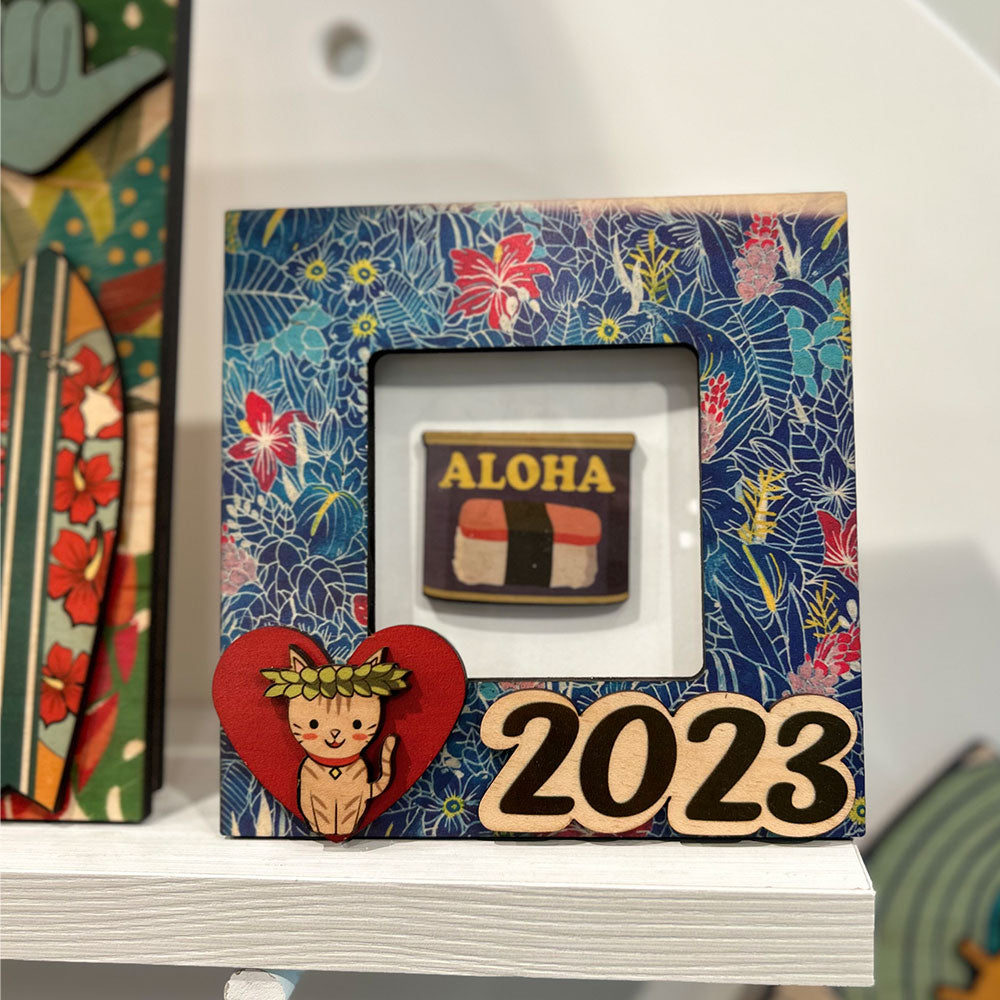 MINI ALOHA CAN OPIHI STICKER