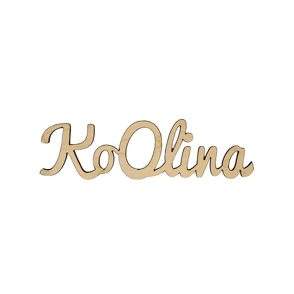 LBL-SCRIPT KOOLINA SMALL