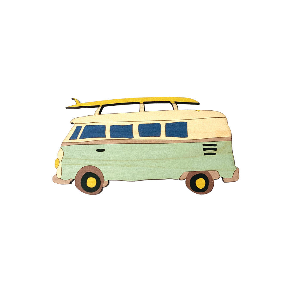 LARGE VAN MAGNET