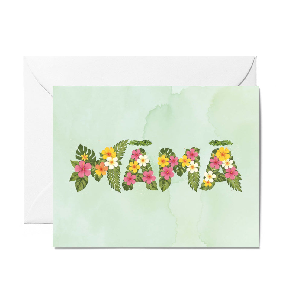 MAMA 4.25X5.5 CARD