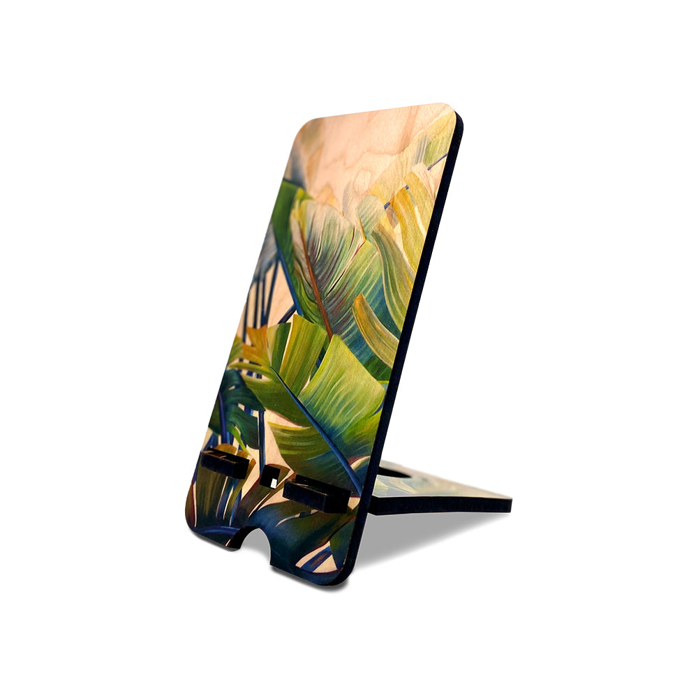 BANANA PALMS PHONE STAND