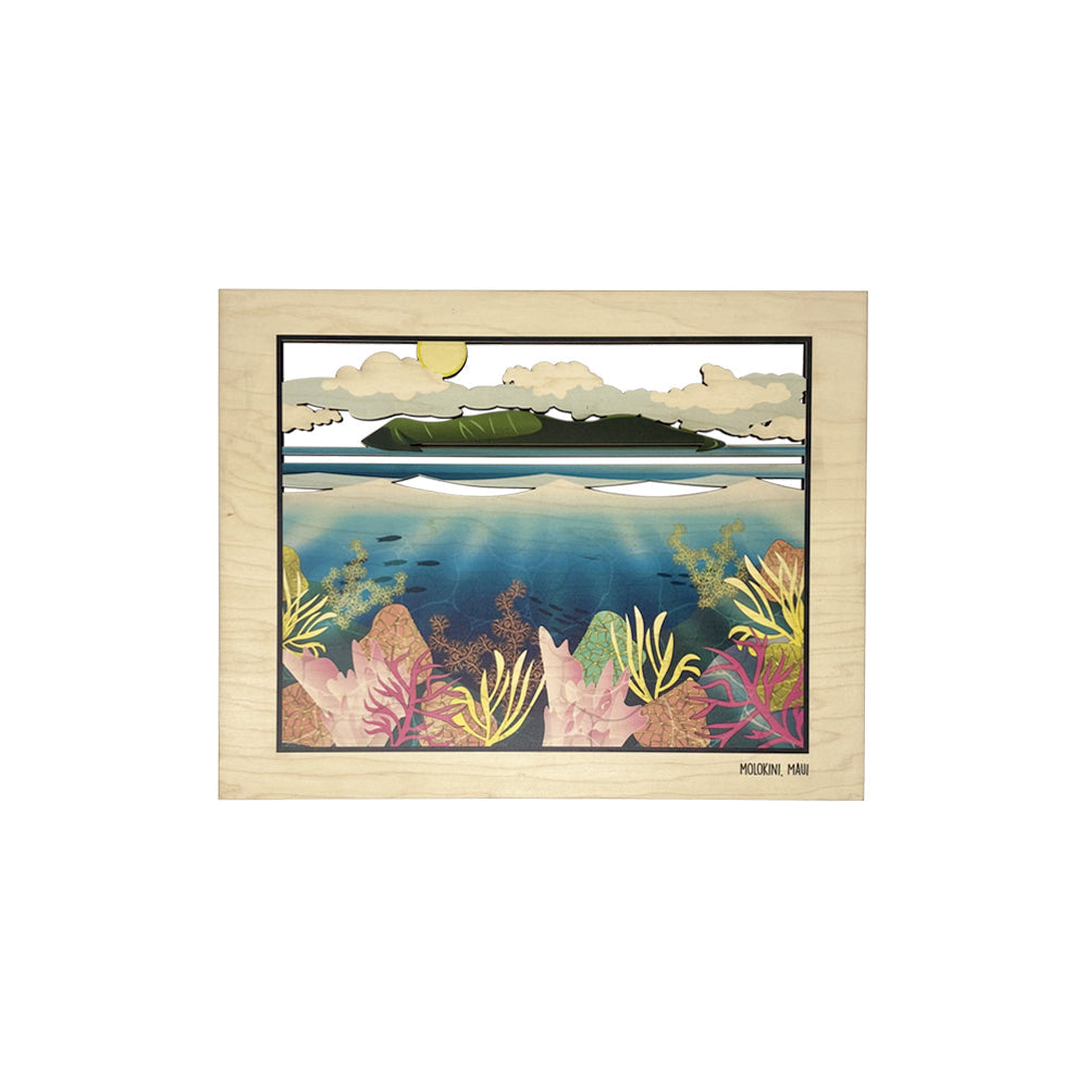 MOLOKINI ISLAND WALL ART