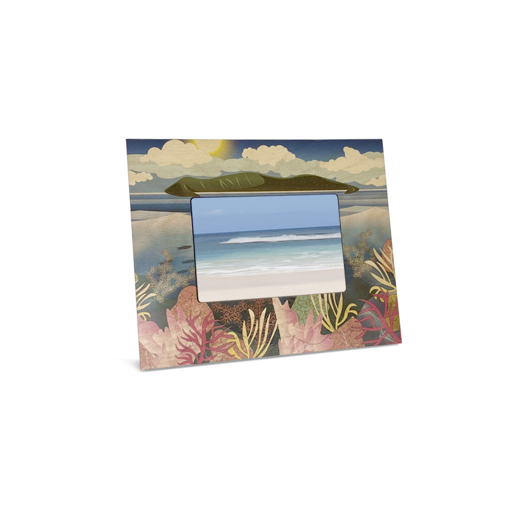 MOLOKINI ISLAND 4X6 FRAME