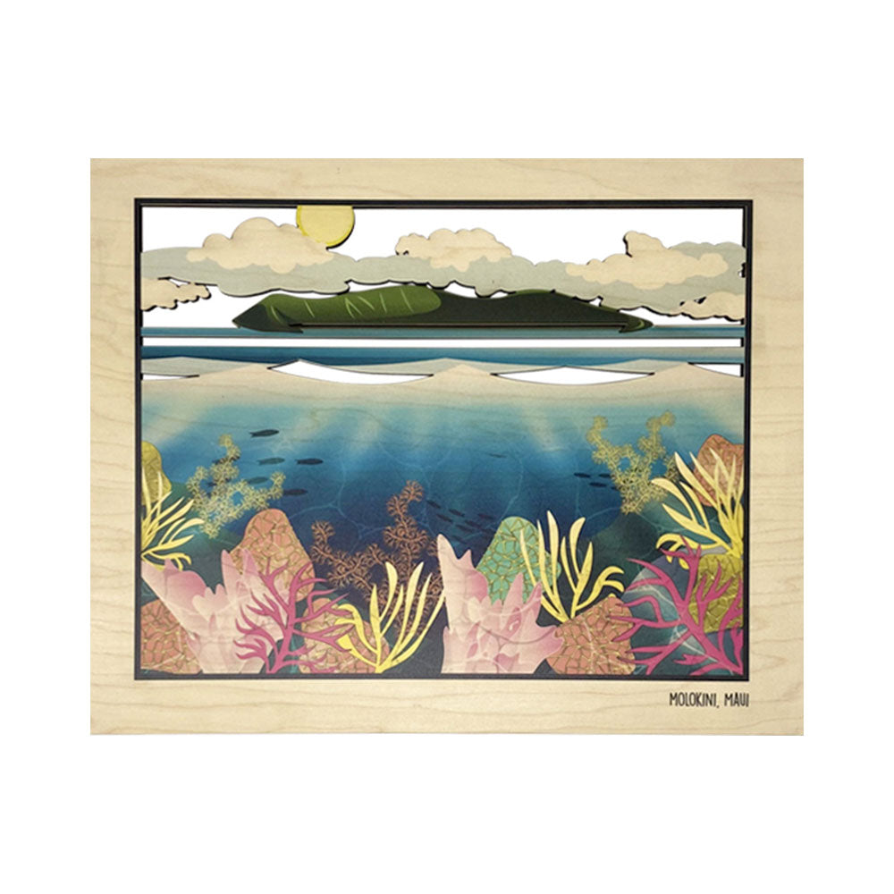 MOLOKINI ISLAND WALL ART