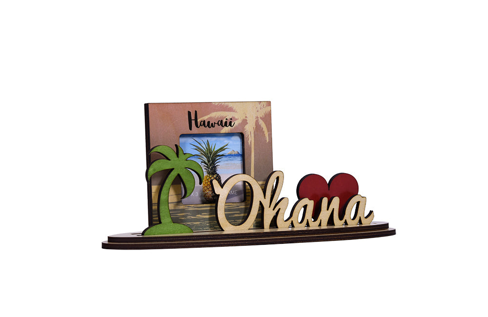 OHANA LOVE FISH SET