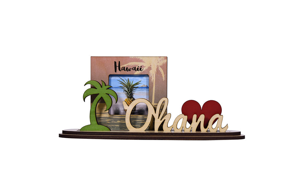 OHANA LOVE FISH SET
