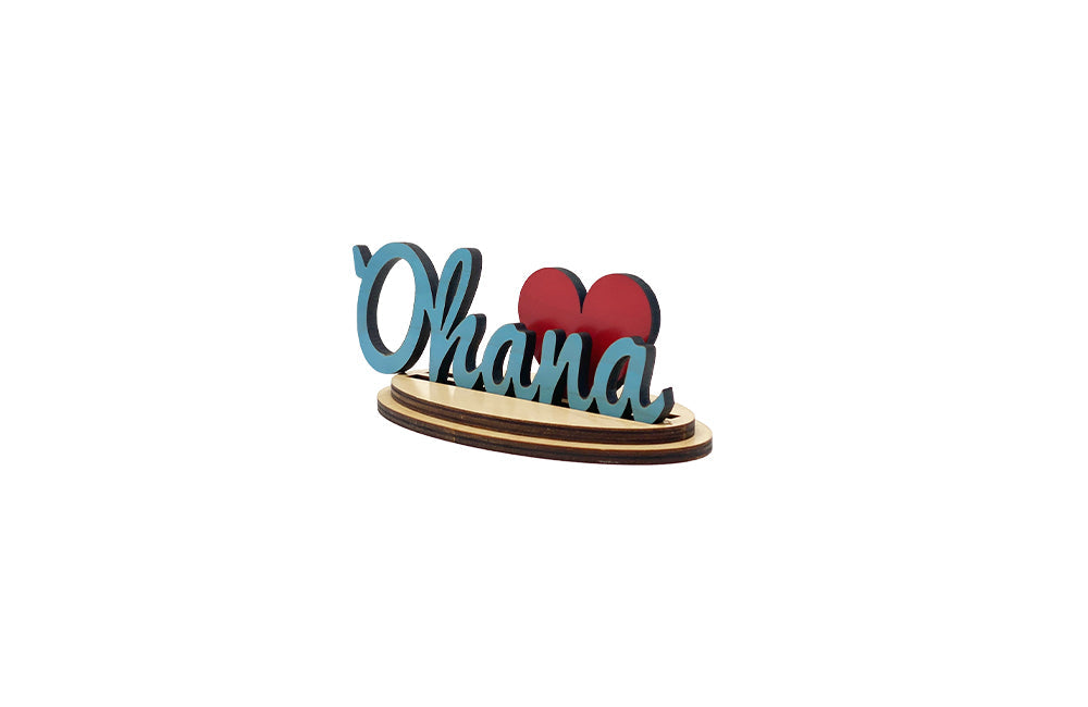OHANA MEANS FAMILY MINI 20