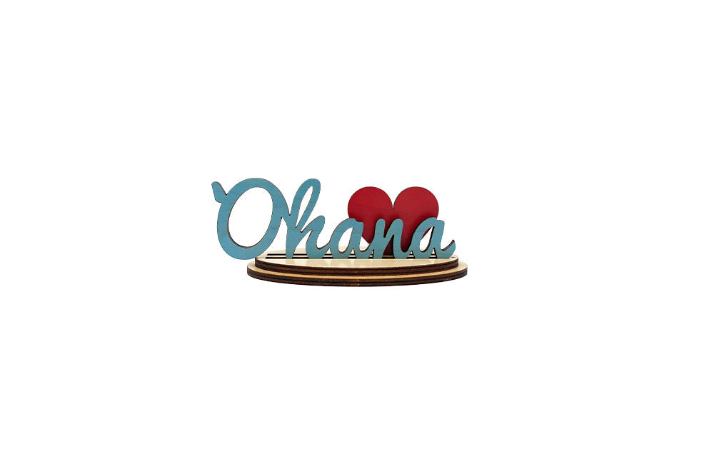 OHANA MEANS FAMILY MINI 20
