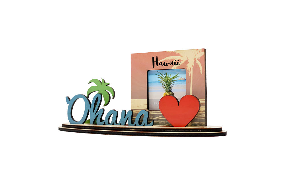 OHANA MEANS FAMILY FISH SET