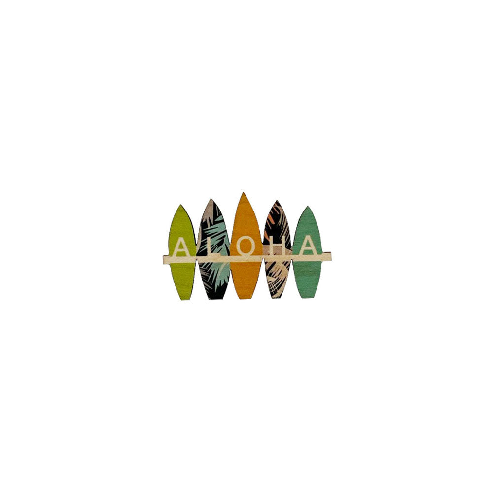 MINI ALOHA SURFBOARDS OPIHI STICKER
