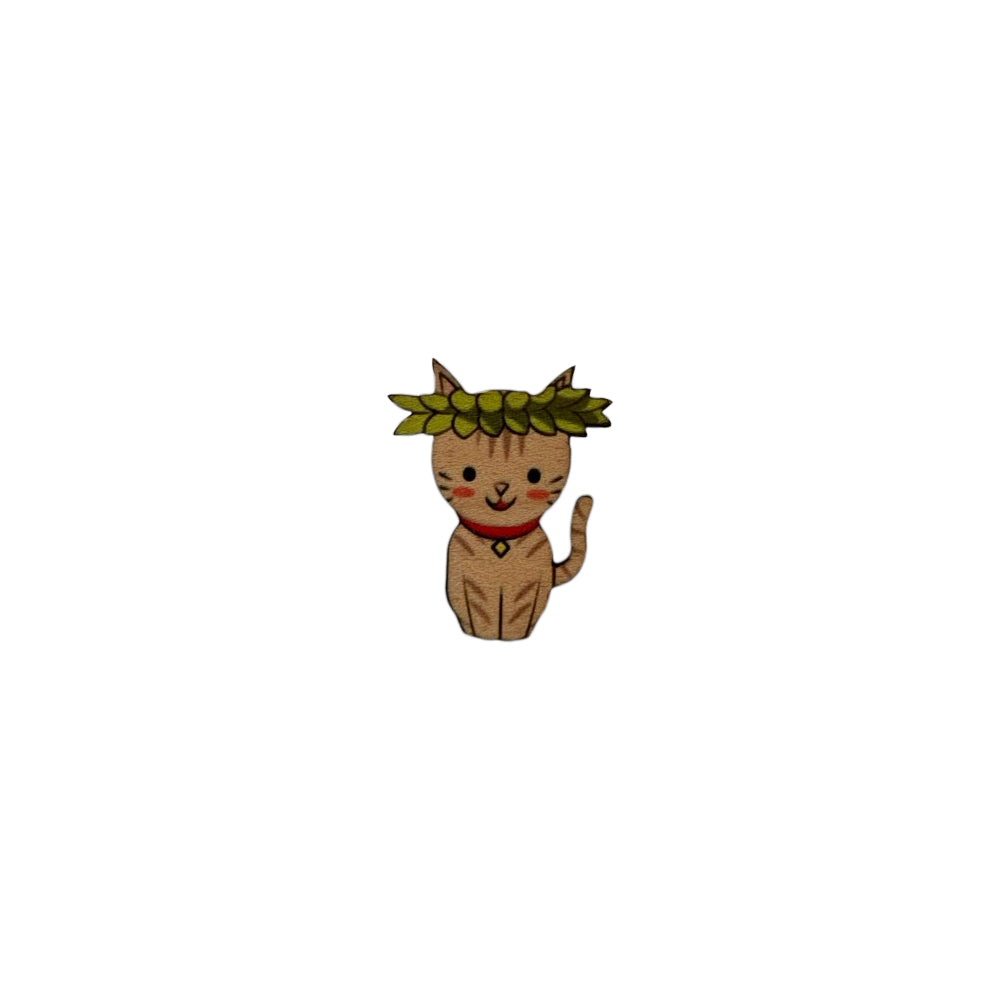 MINI HULA FAMILY CAT OPIHI STICKER