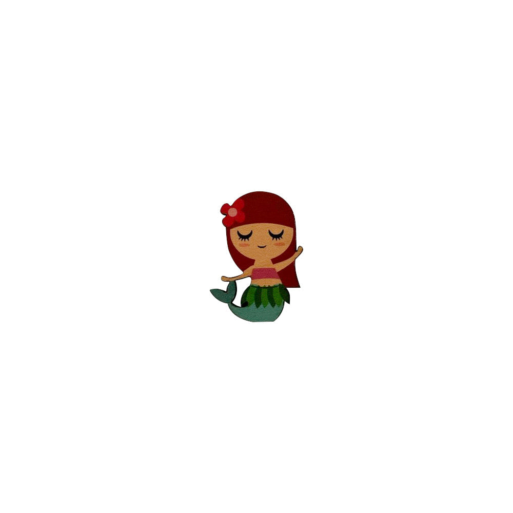 MINI MERMAID OPIHI STICKER