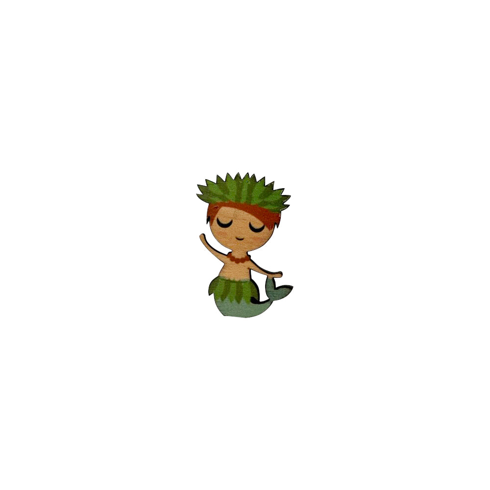 MINI MERMAN OPIHI STICKER