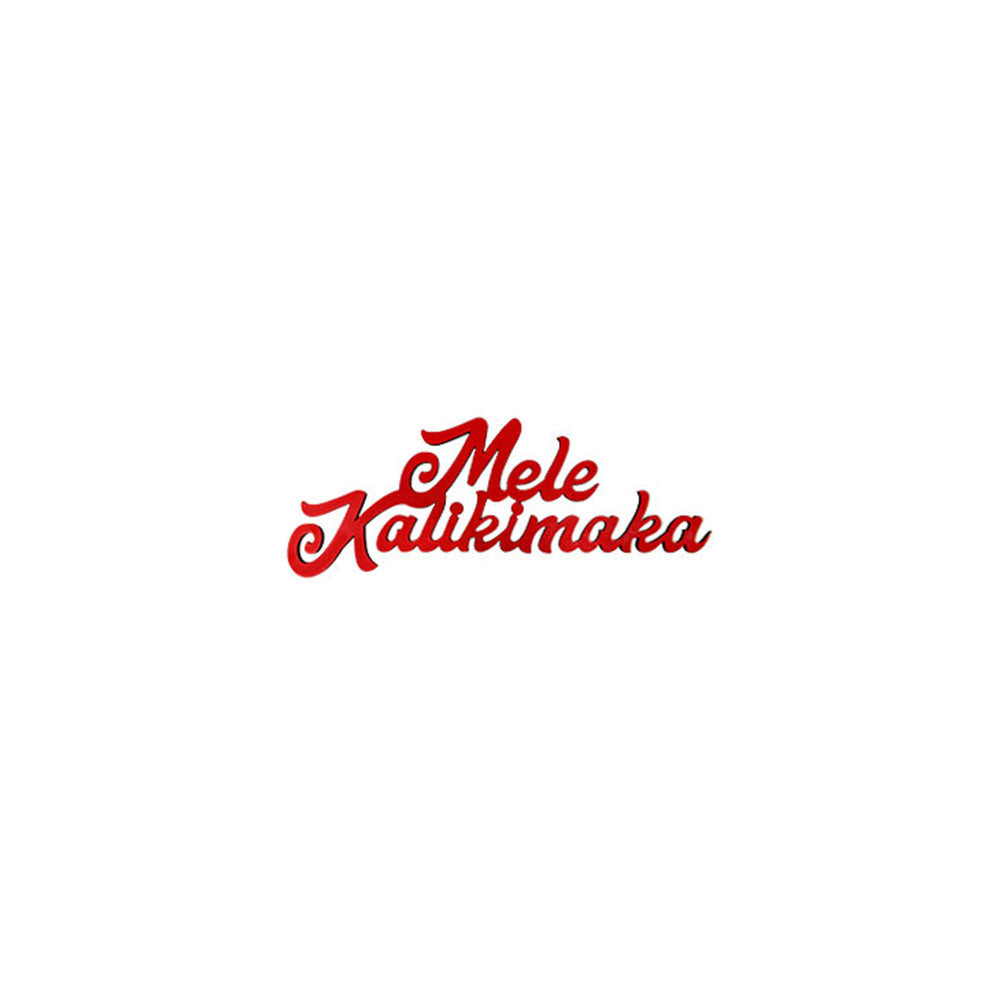 SCRIPT MELE KALIKIMAKA OPIHI STICKER