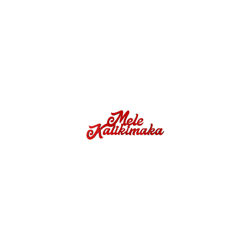 SCRIPT MELE KALIKIMAKA OPIHI STICKER