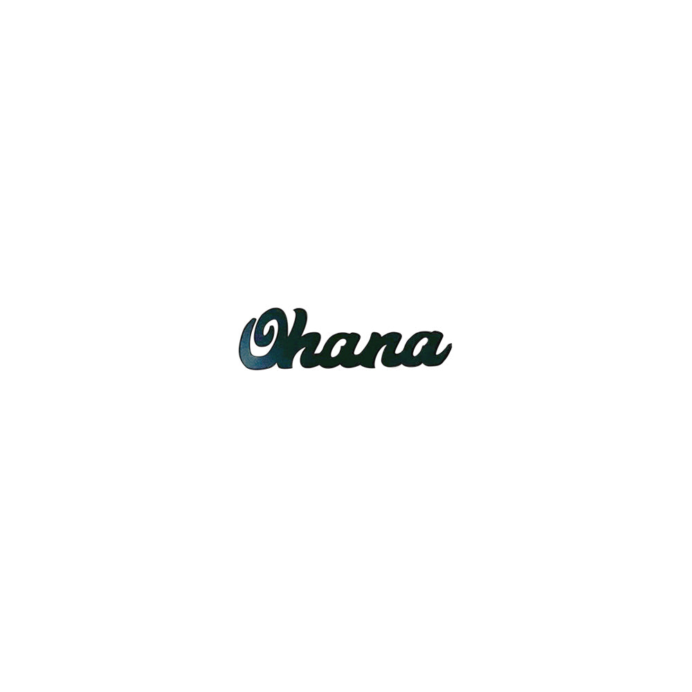 MINI SCRIPT OHANA OPIHI STICKER