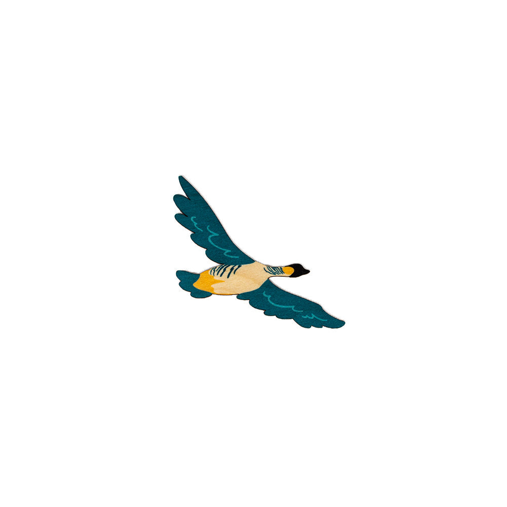 JACK SOARING NENE OPIHI STICKER - SMALL