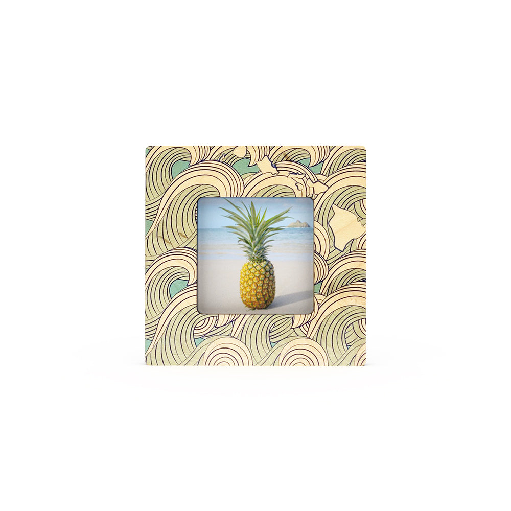 WAVE ISLANDS MINI PICTURE FRAME