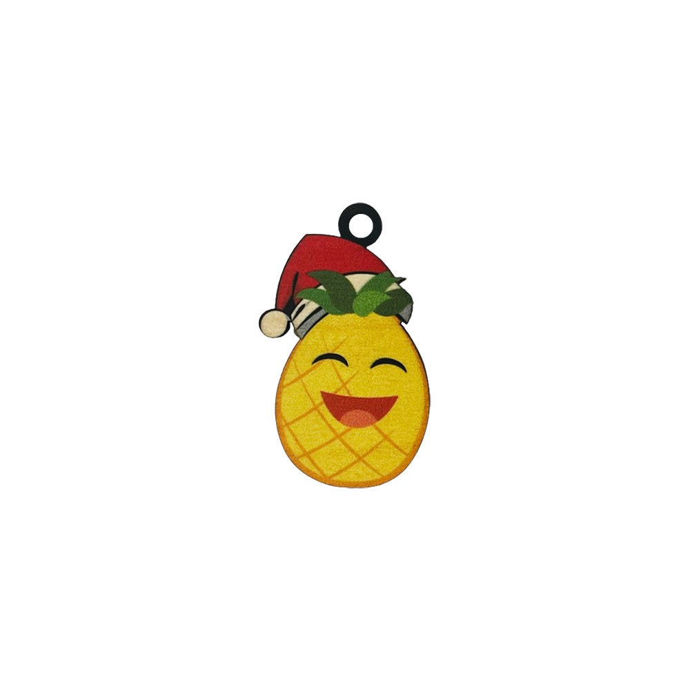PINEAPPLE FAMILY DAD - MINI ORNAMENT
