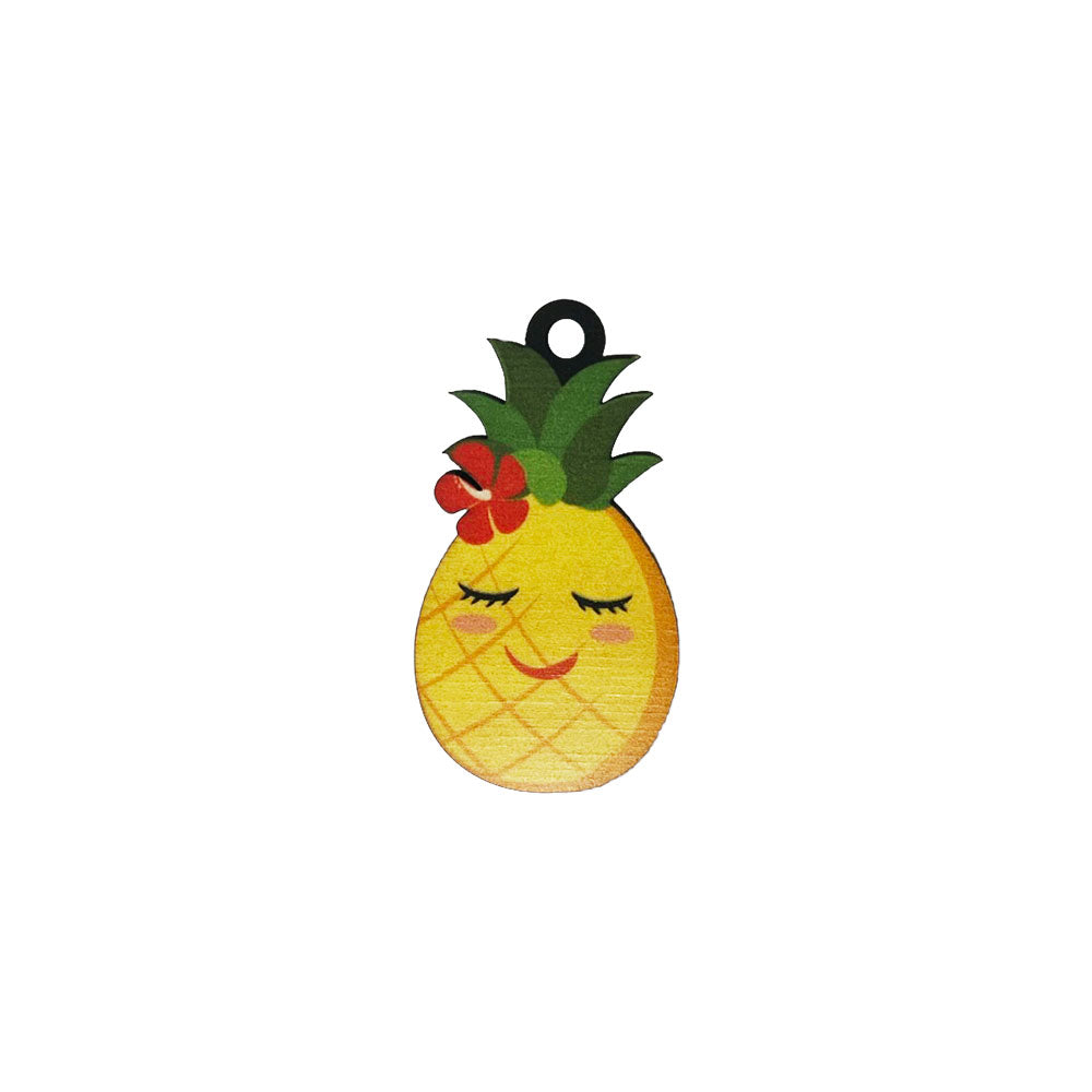 PINEAPPLE FAMILY MOM - MINI ORNAMENT