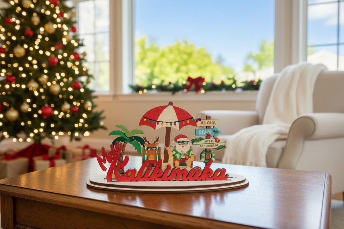 SANTAS VACAY FISH SET