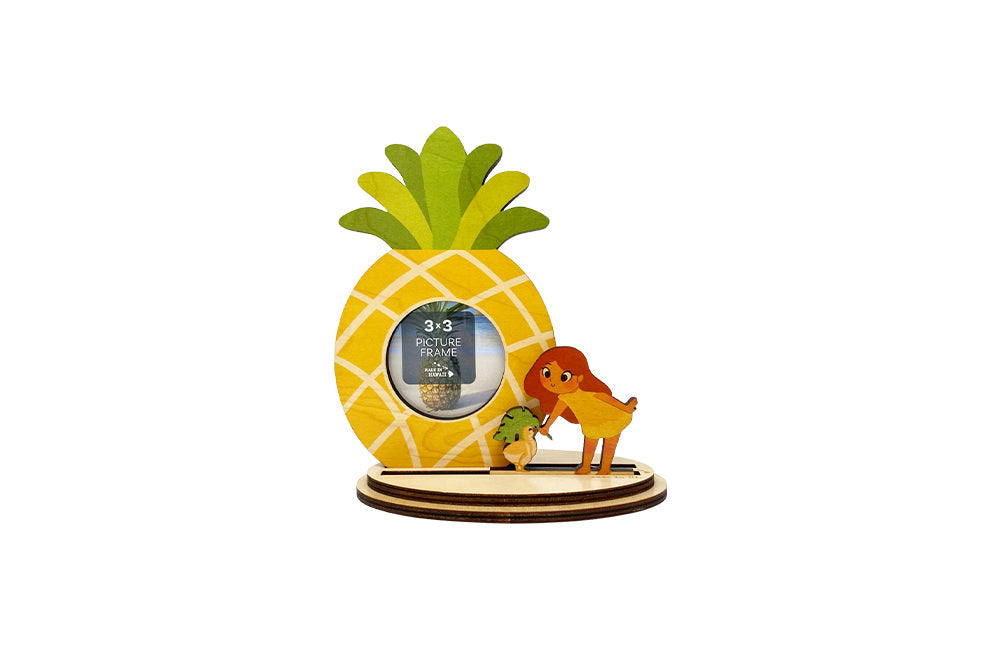 PINEAPPLE KEIKI WAHINE MINI SET