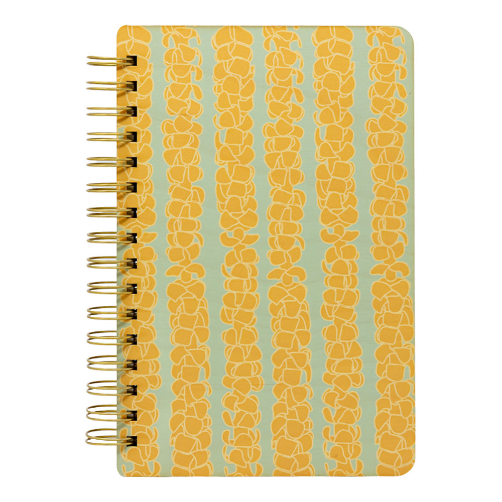 PUAKENIKENI BLUE WOOD NOTEBOOK