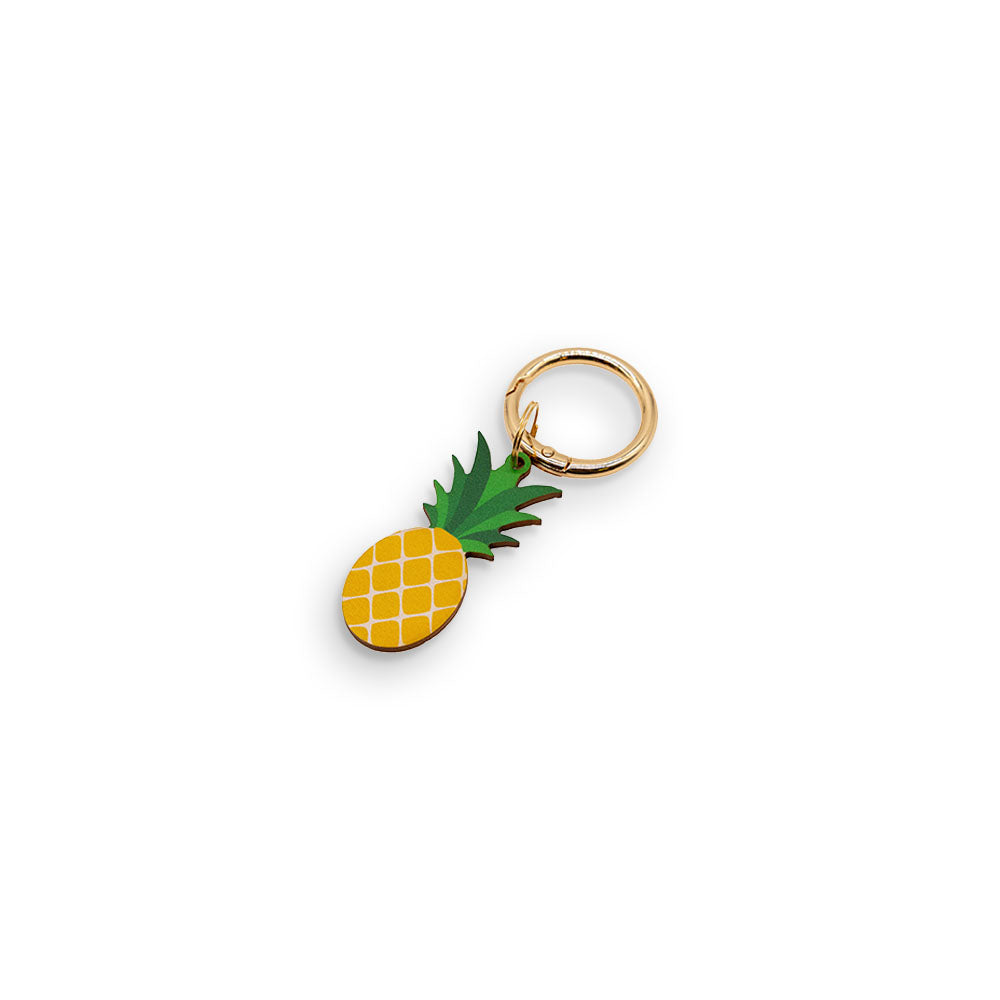 PINEAPPLE BAG CHARM