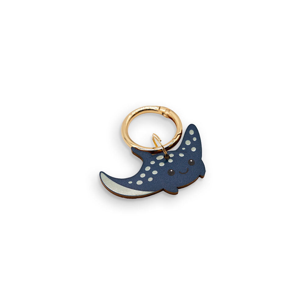 MANTA RAY BAG CHARM