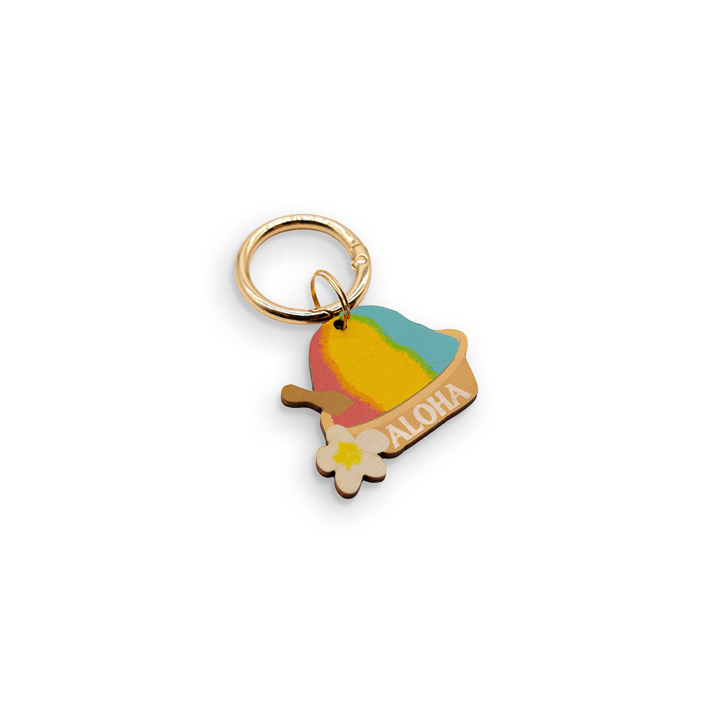 SHAVE ICE BOWL BAG CHARM