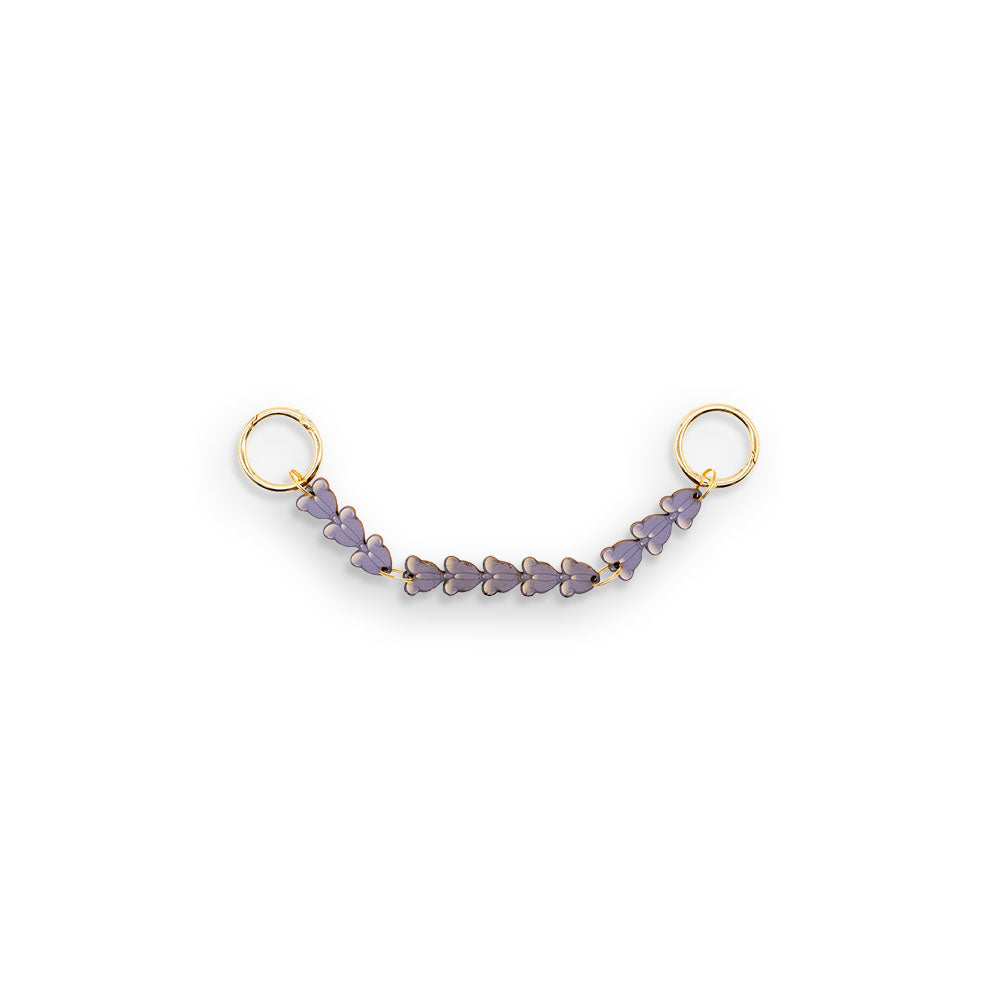 CROWN FLOWER BAG CHAIN