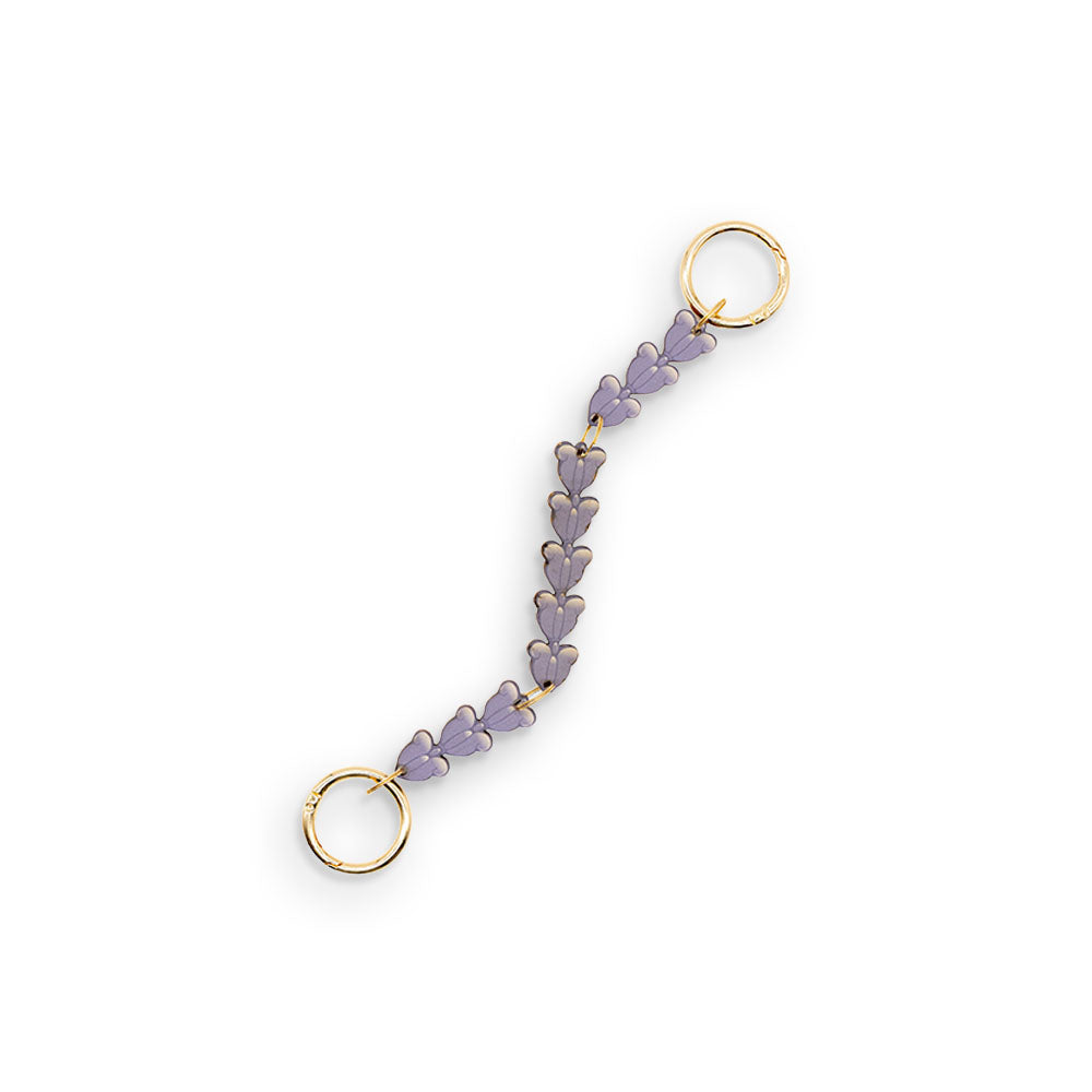 CROWN FLOWER BAG CHAIN