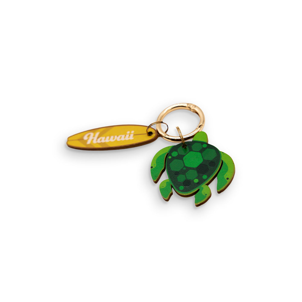 SURFBOARD HONU BAG CHARM