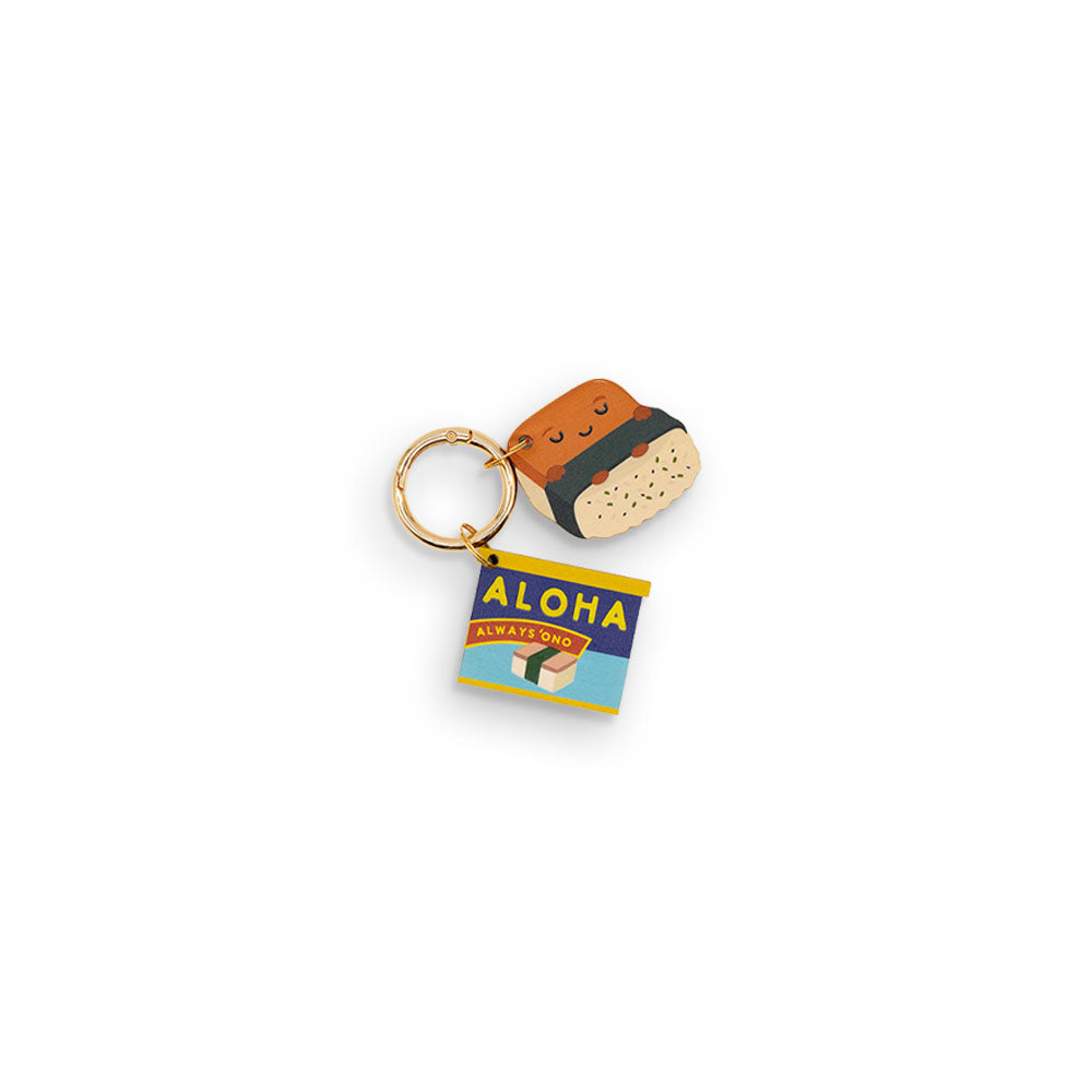 ALOHA CAN MUSUBI BAG CHARM