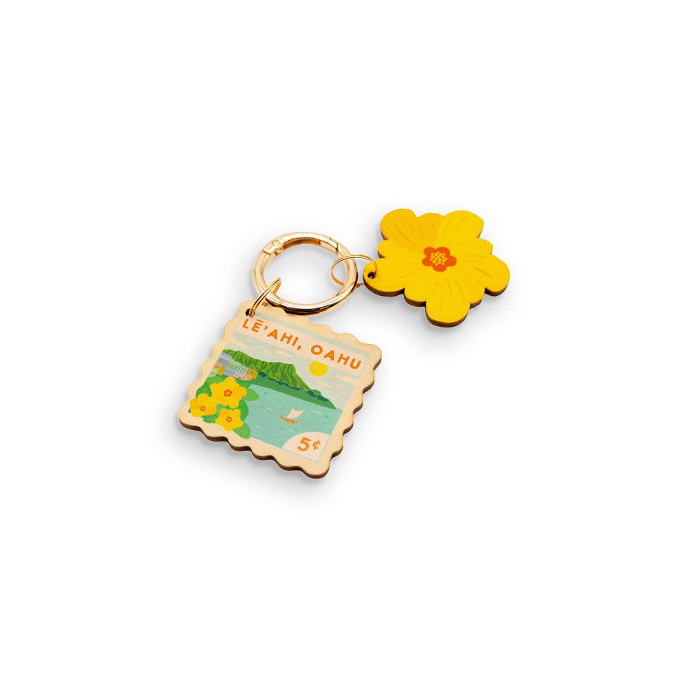 LEAHI POSTCARD BAG CHARM