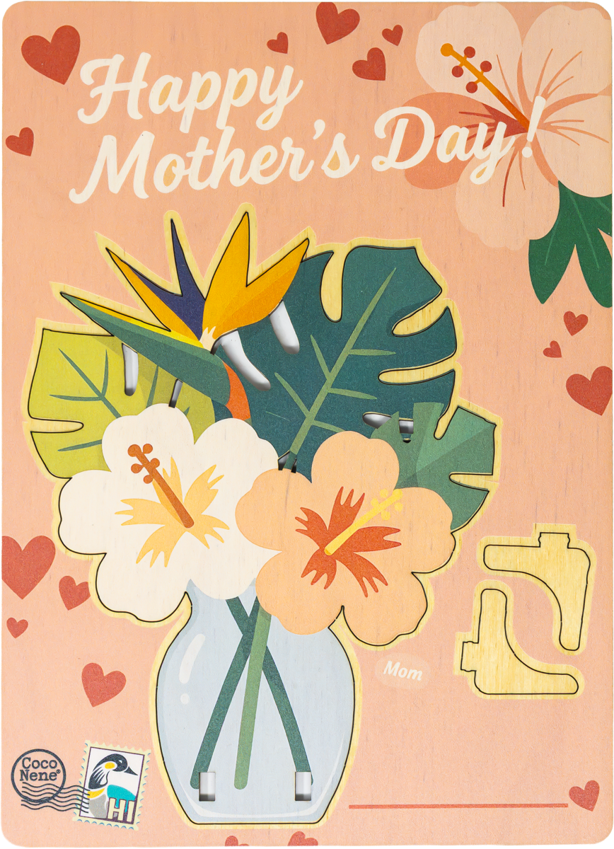 MOTHER'S DAY BOUQUET PUKA POP-UP