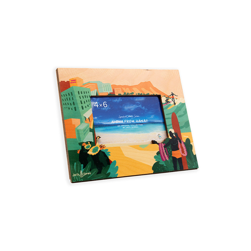 JACK WAIKIKI 4X6 PICTURE FRAME