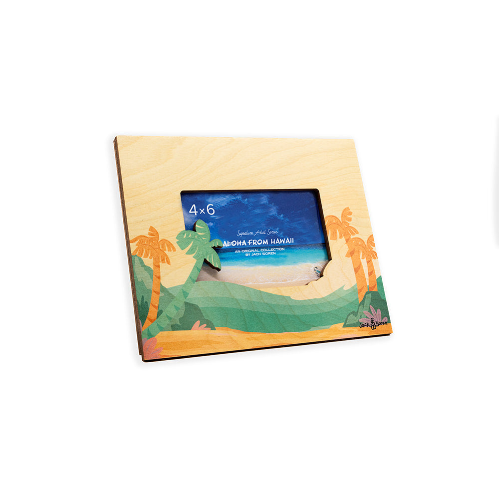 JACK PALM BEACH 4X6 PICTURE FRAME