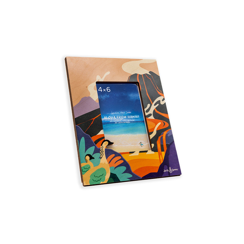 JACK WAIKOLOA 4X6 PICTURE FRAME