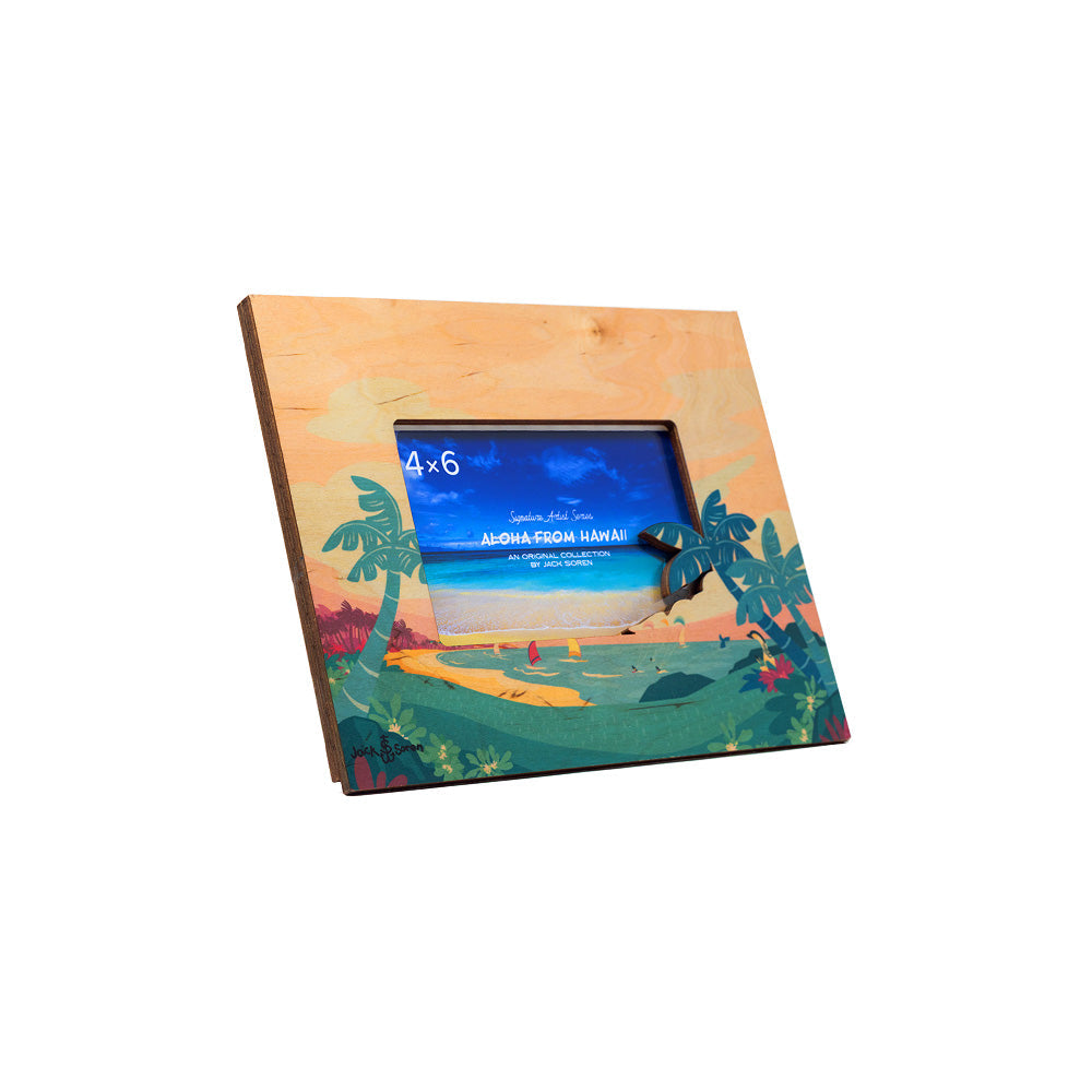 JACK WAILEA 4X6 PICTURE FRAME