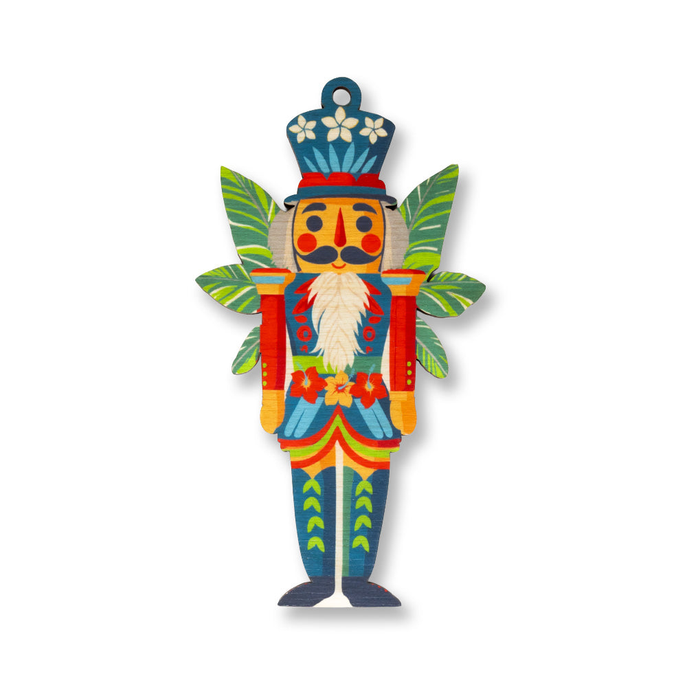 TROPICAL NUTCRACKER ORNAMENT
