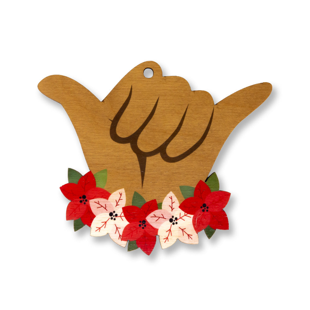 SHAKA KUPE'E ORNAMENT