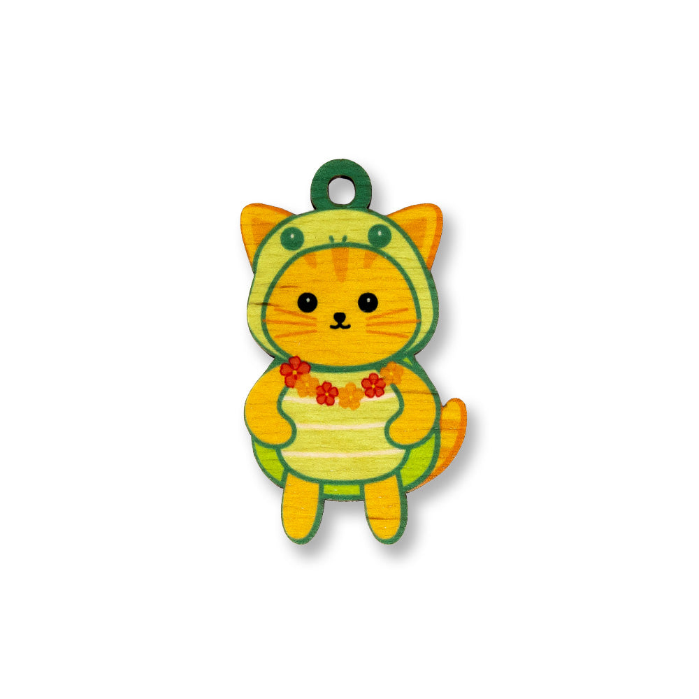 HONU FAMILY CAT - MINI ORNAMENT