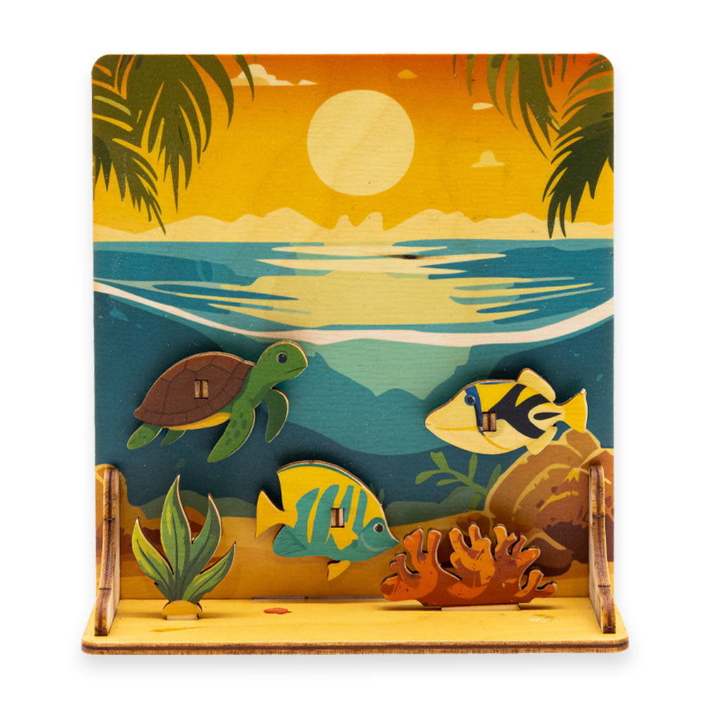 UNDER THE SEA PUKA POP-UP