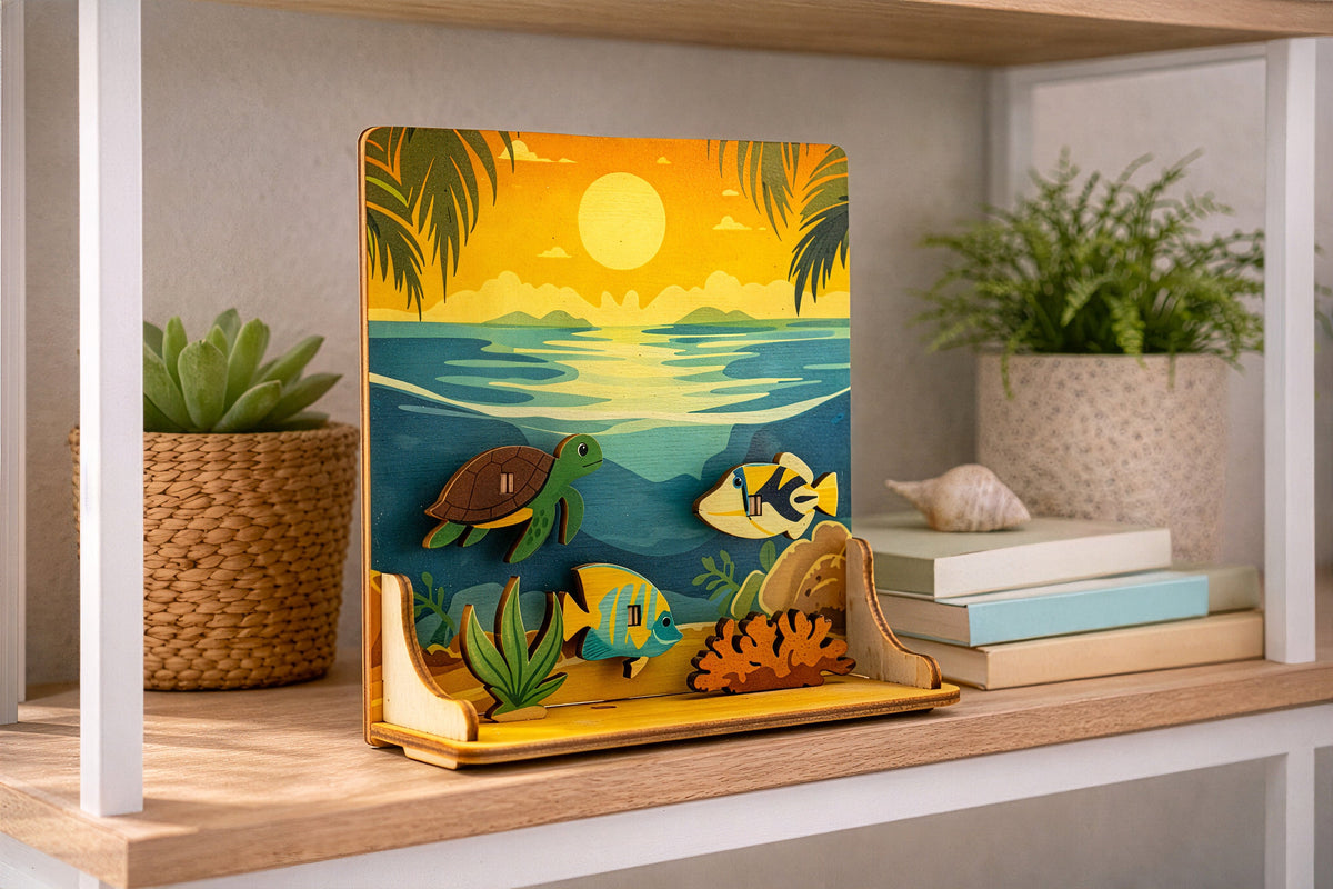 UNDER THE SEA PUKA POP-UP
